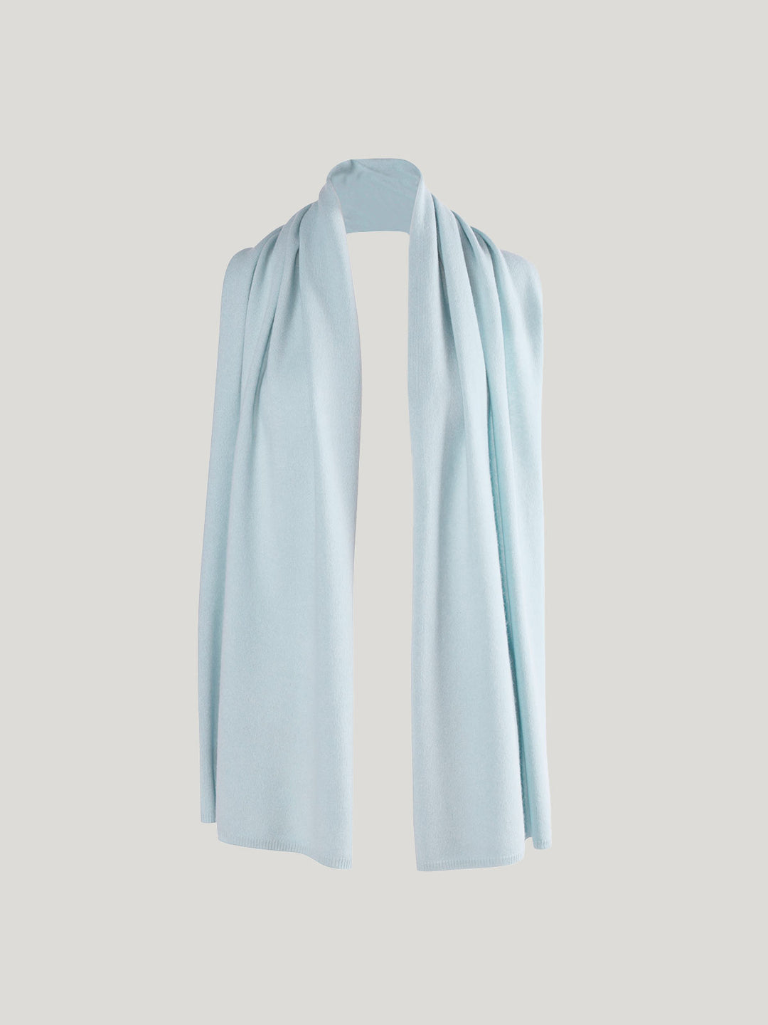 Viola Cashmere Scarf (Crystal Blue)