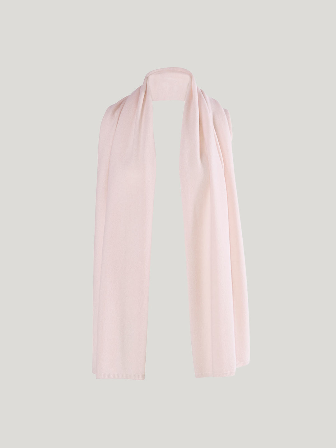 Viola Cashmere Scarf (Rosewater)