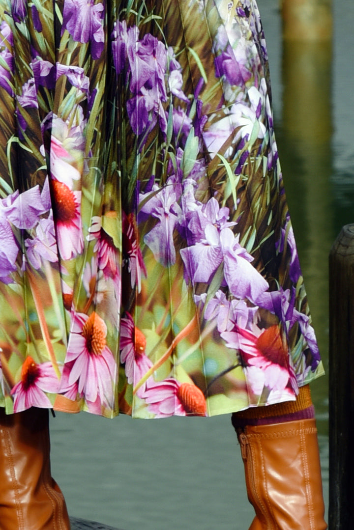Trick or Pleat Dress (Buttercup)