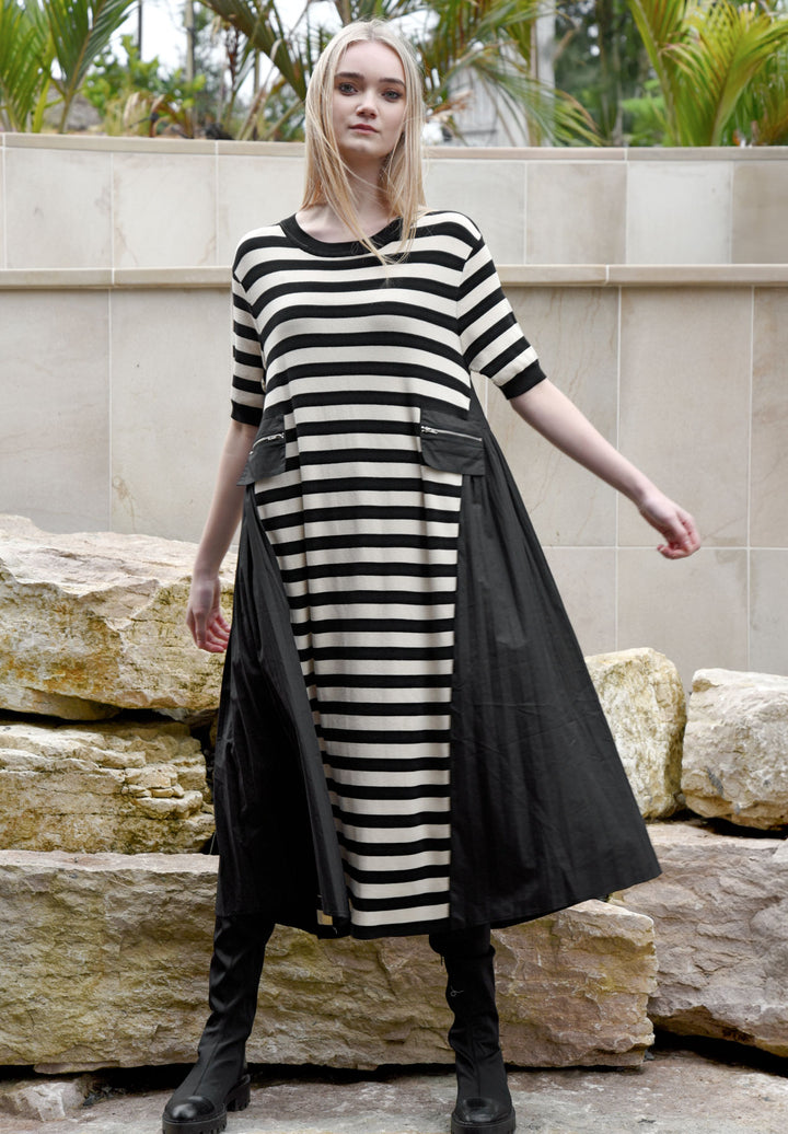 COZY COUTURE Dress (Stripe)