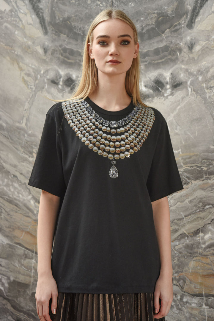 DAZZLING DREAM Top (Black)