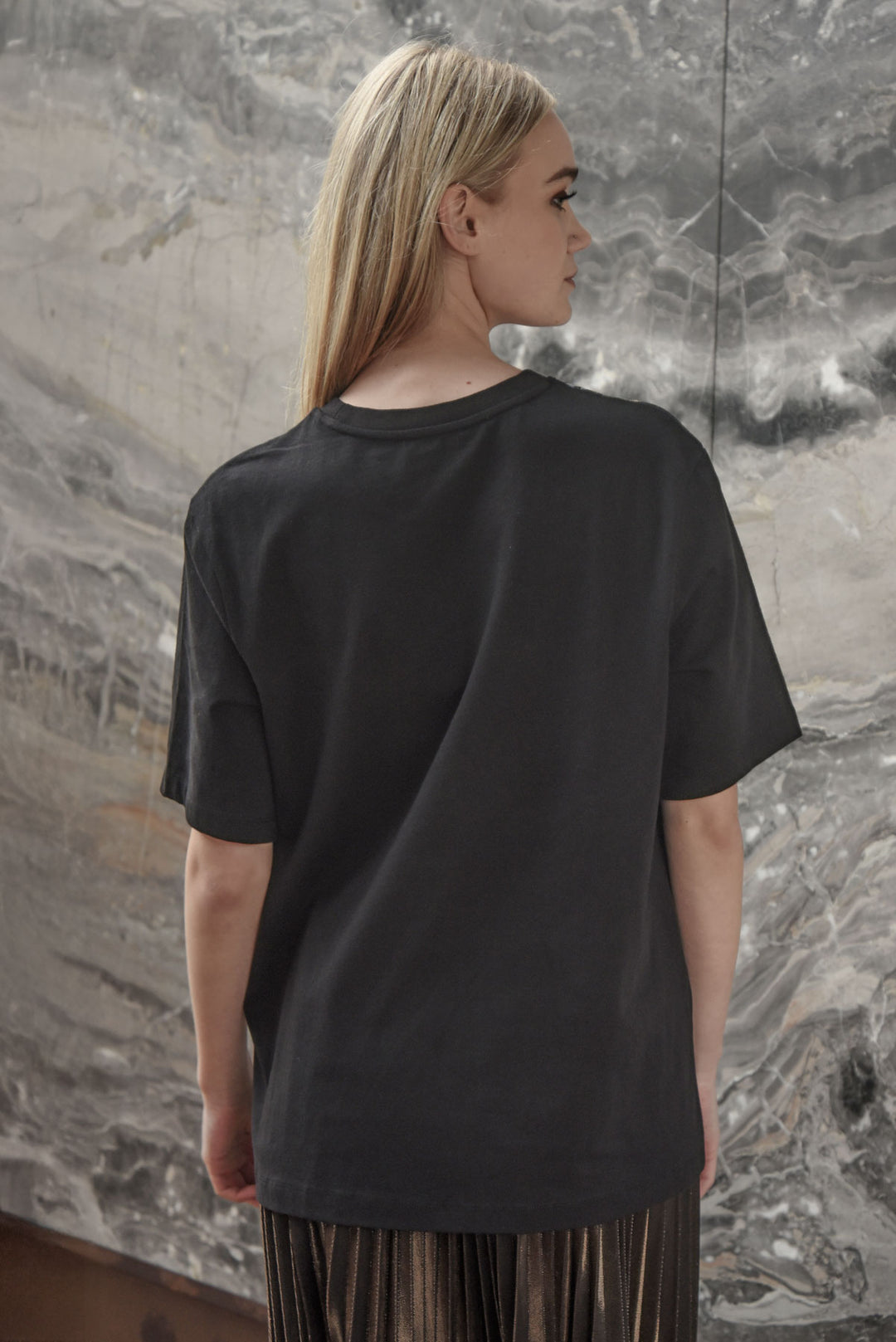 DAZZLING DREAM Top (Black)