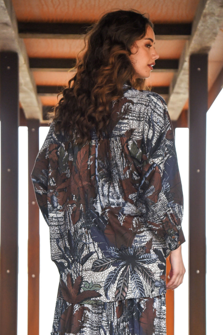 BEHIND HER BACK Shirt (Palm)