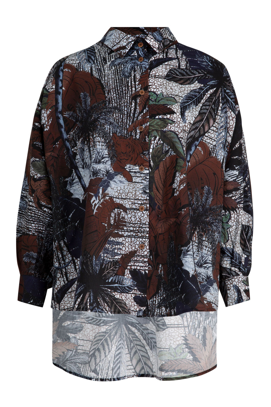 BEHIND HER BACK Shirt (Palm)