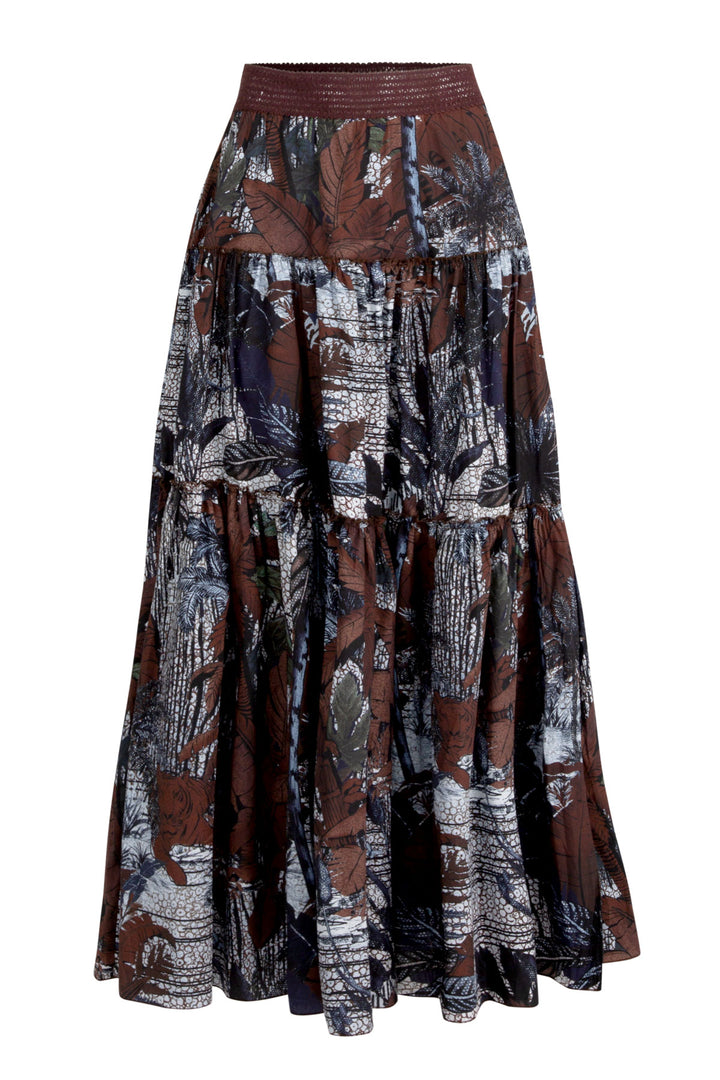 RIGHT THIS WAY Skirt (PALM)