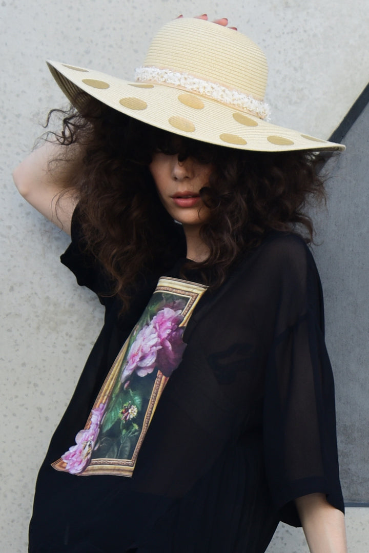 A SPOT IN THE SUN Hat (Gold)