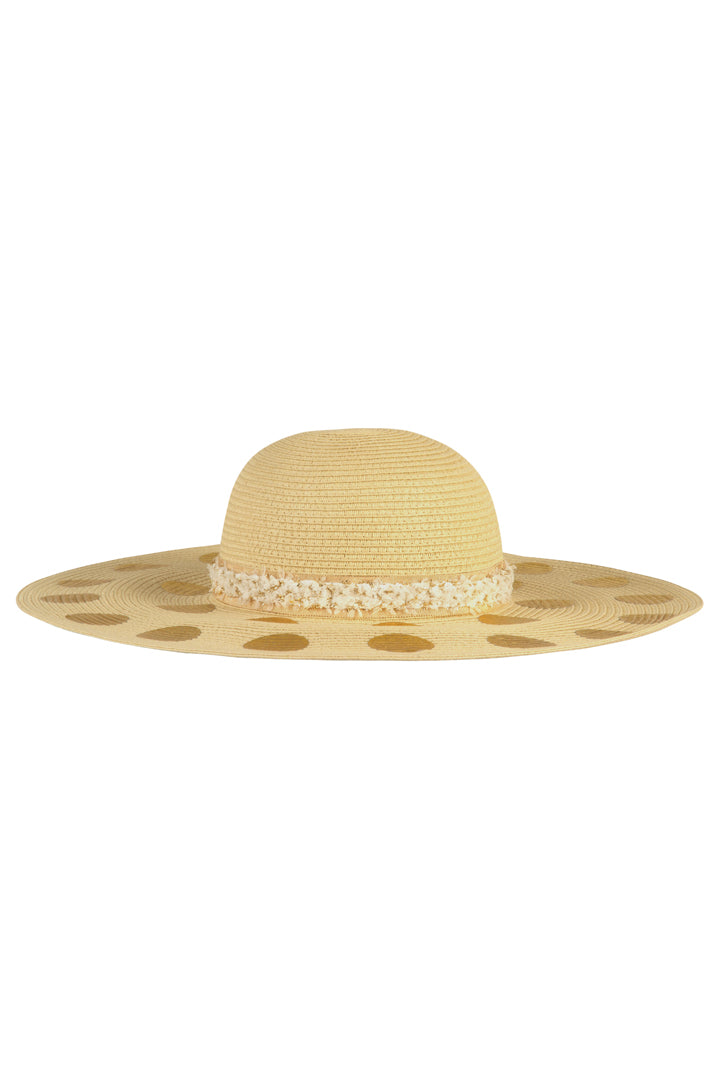 A SPOT IN THE SUN Hat (Gold)