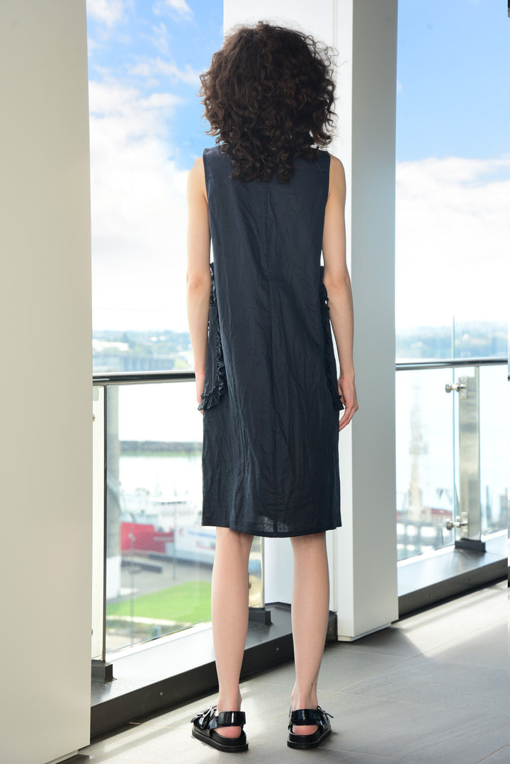 ON YOUR SIDE Dress (Black)