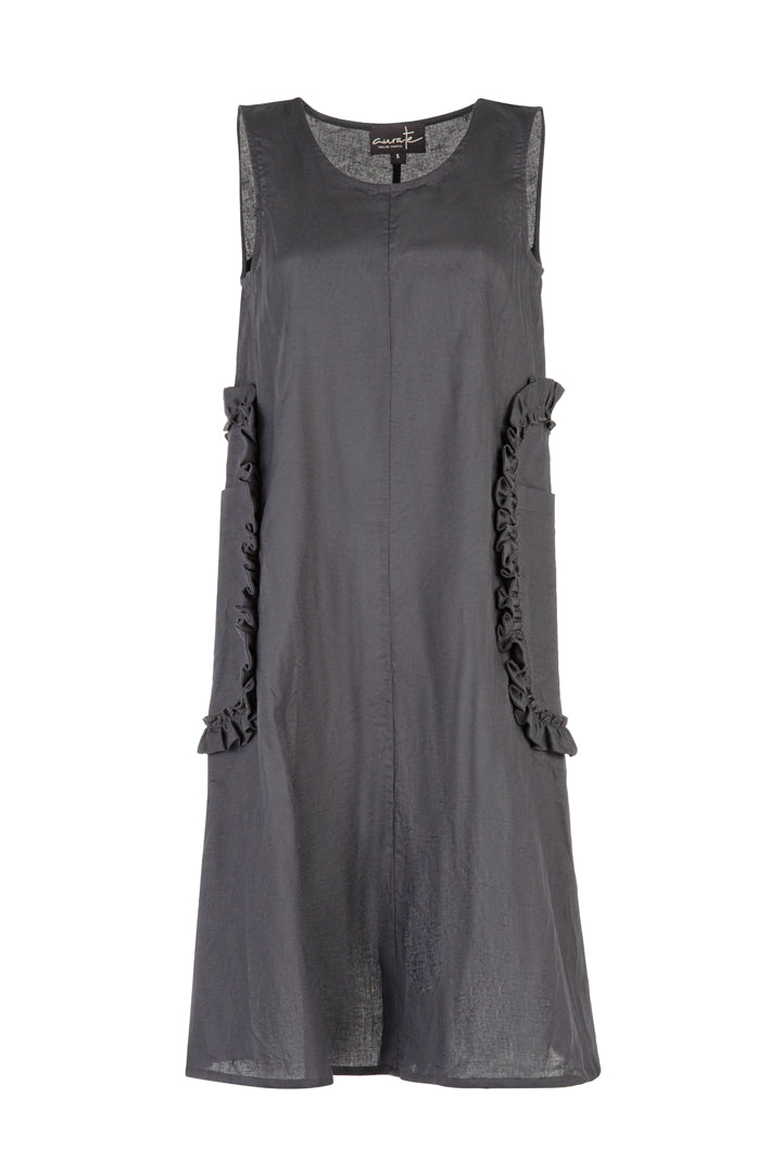ON YOUR SIDE Dress (Black)