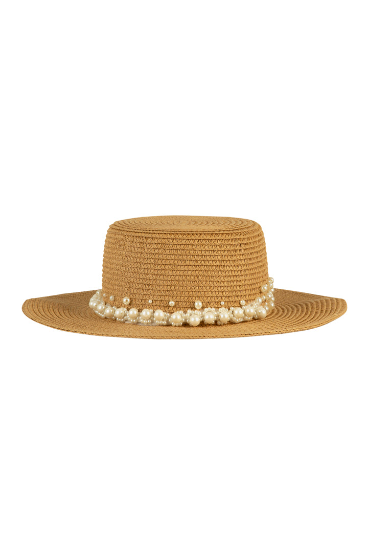 SHE'S ALL HAT Hat (Pearl)