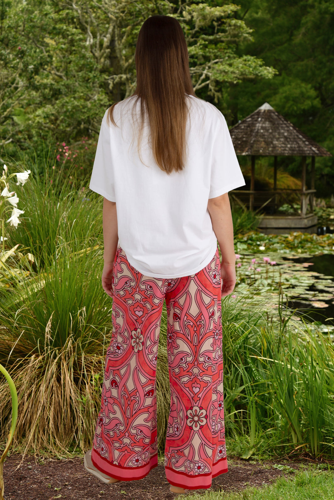 TAKE YOUR LEAD Pant (Pinker Border)