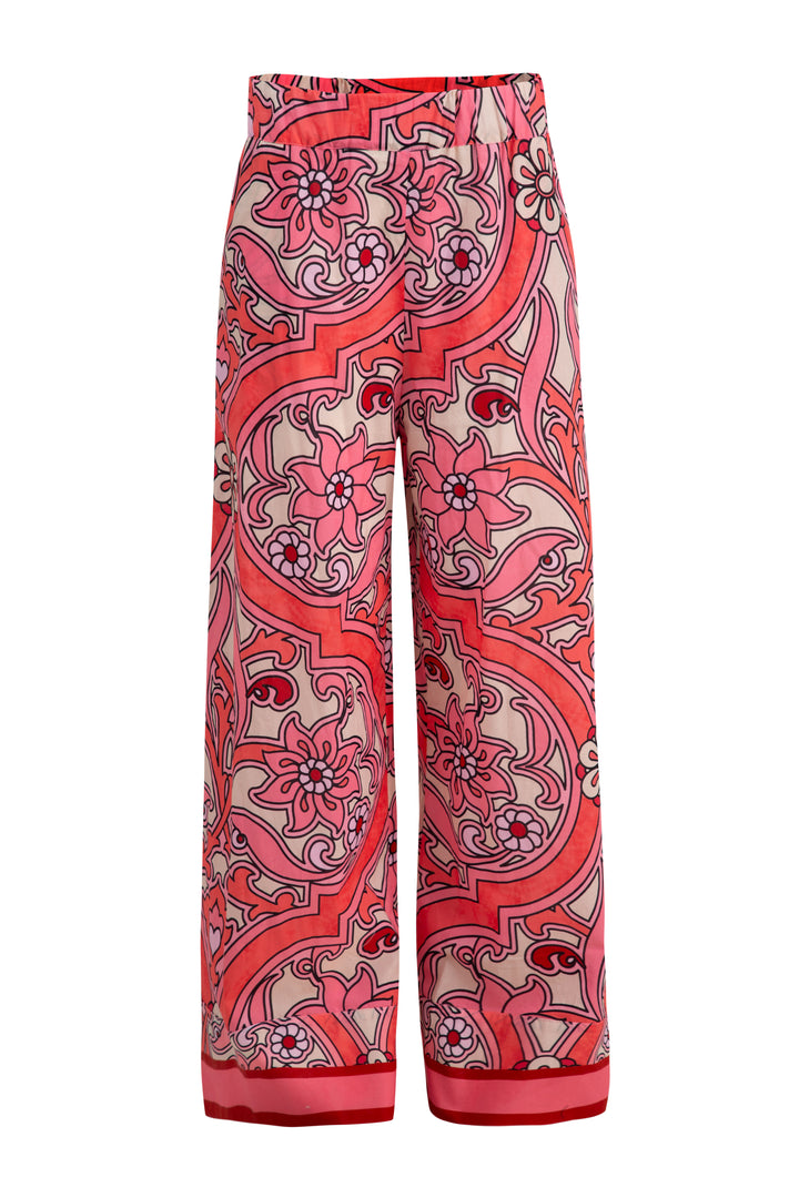 TAKE YOUR LEAD Pant (Pinker Border)