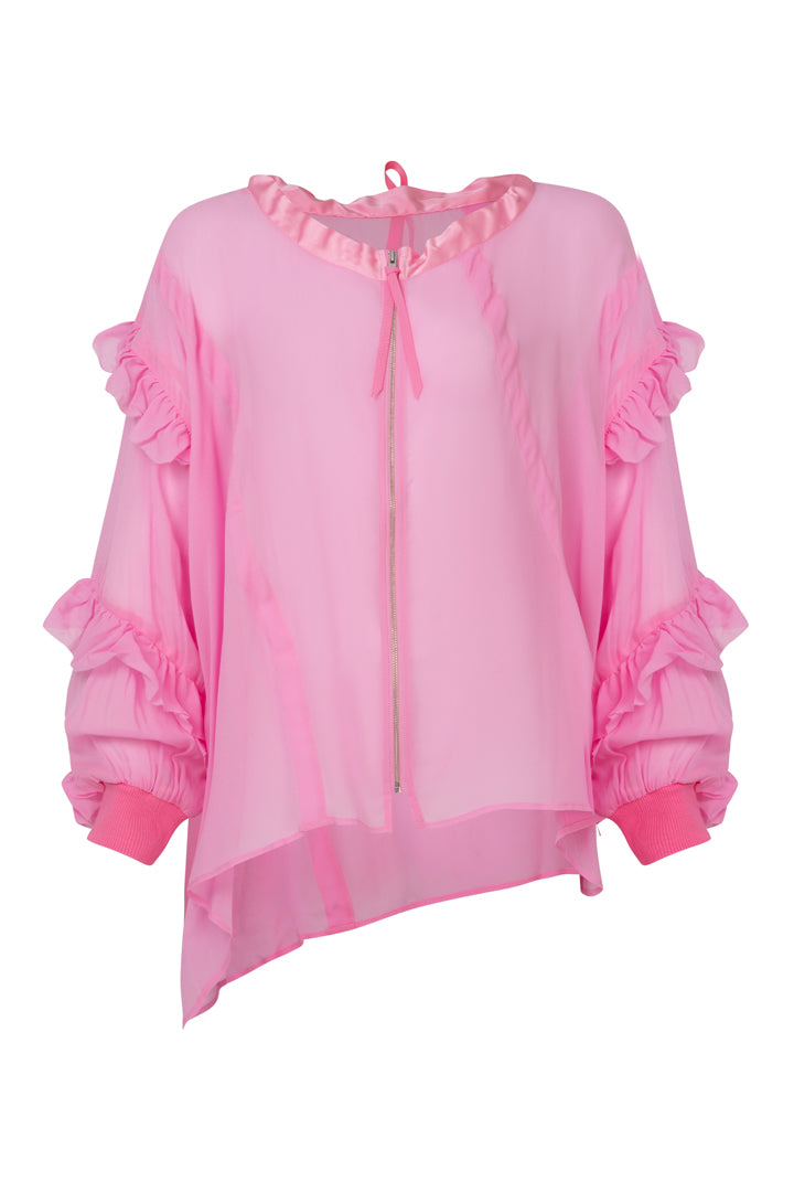 LIGHT TOUCH Jacket (Soft Pink)