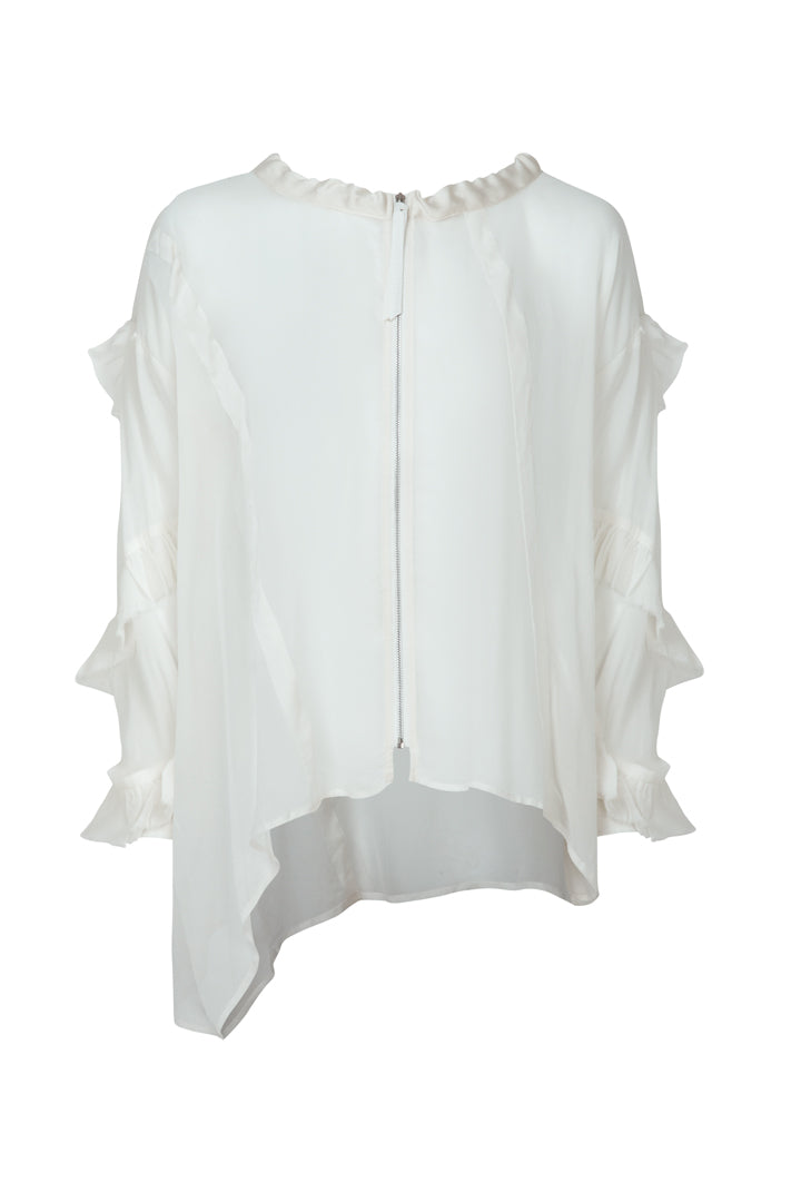 LIGHT TOUCH Jacket (White)
