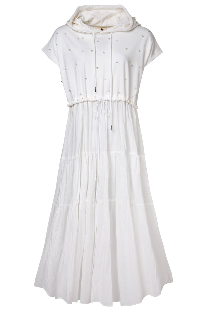 BRIGHT + PEARLY Dress (White)