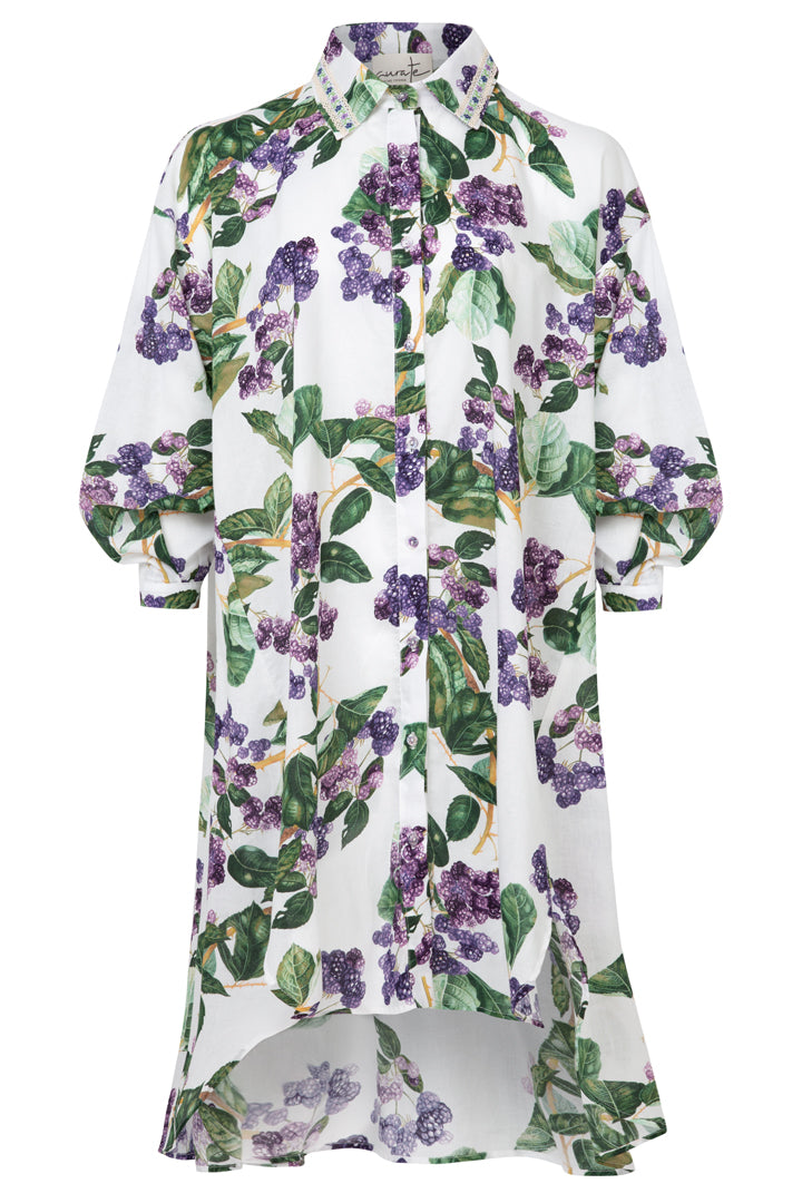 BARELY THERE Shirt (Berry)
