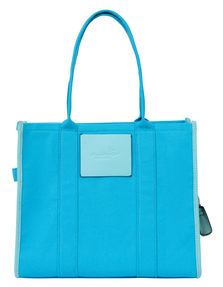 THE CURATE TOTE Bag (Blue)