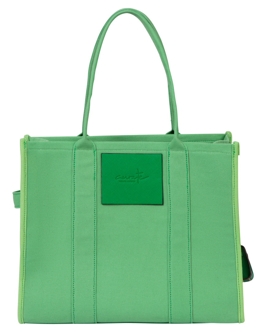 THE CURATE TOTE Bag (Green)