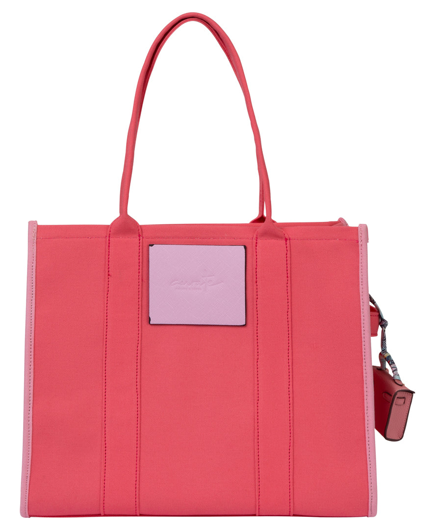 THE CURATE TOTE Bag (Pink)
