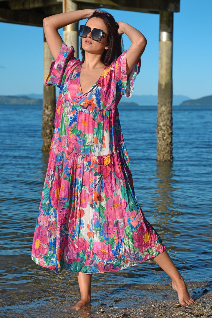 VEE YOURSELF Dress (Floral)