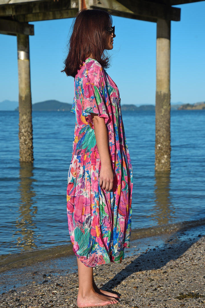 VEE YOURSELF Dress (Floral)