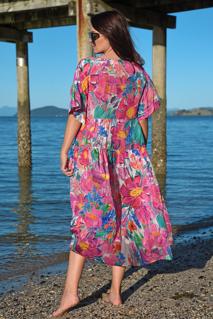 VEE YOURSELF Dress (Floral)