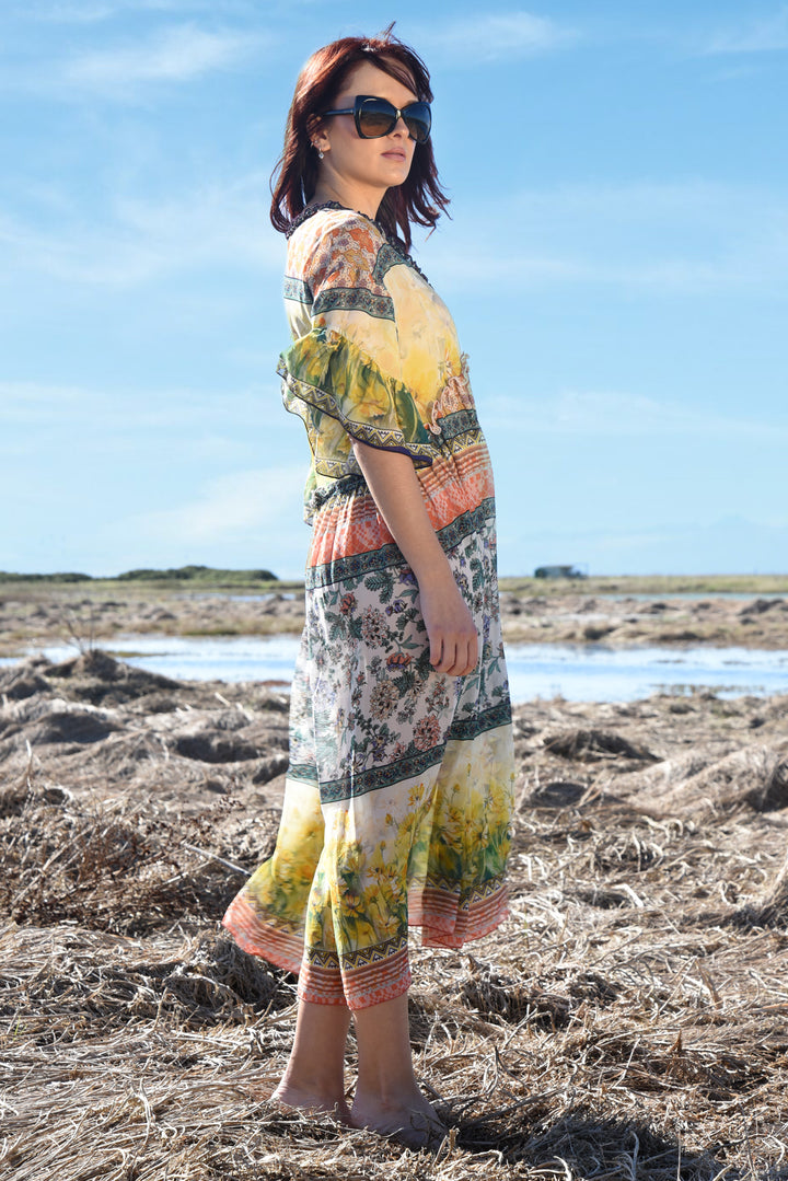 THAT'S A WRAP Dress (SUNSHINE)
