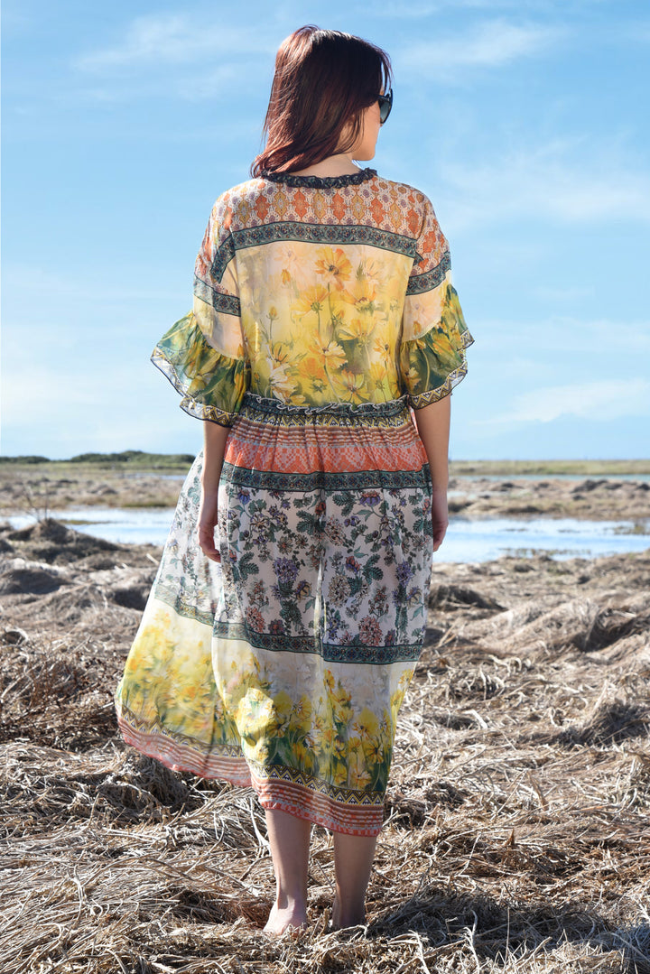 THAT'S A WRAP Dress (SUNSHINE)