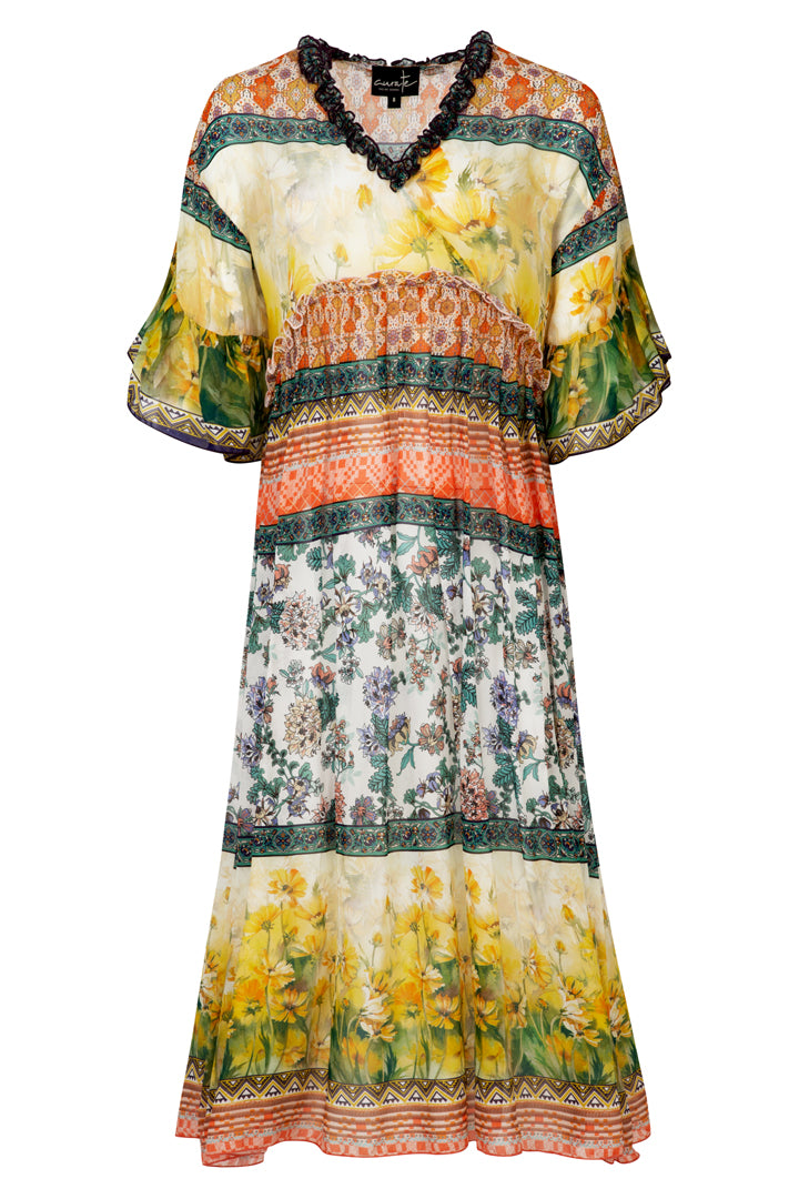 THAT'S A WRAP Dress (SUNSHINE)