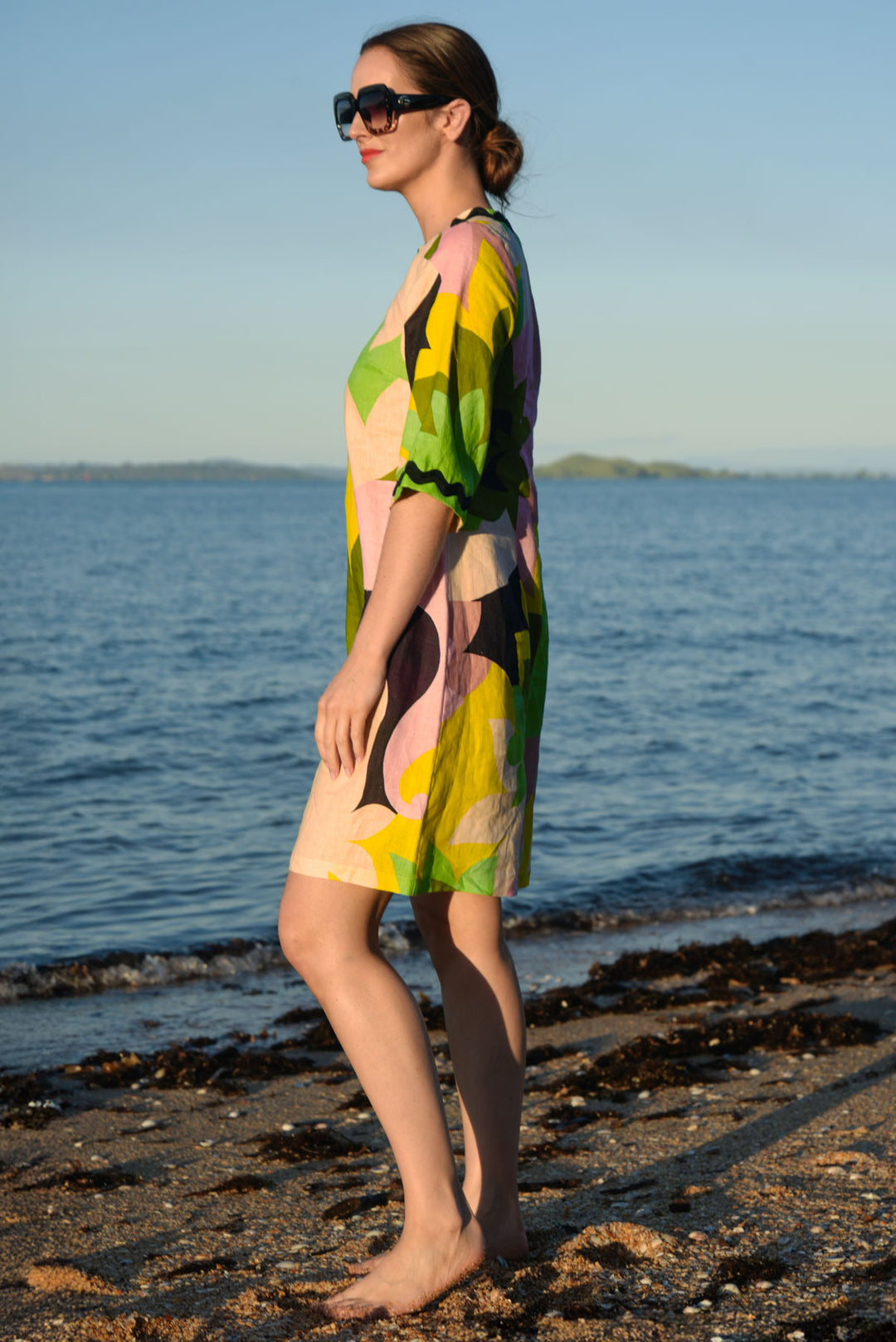 CONTINENTAL SHIFT Dress (Floral)