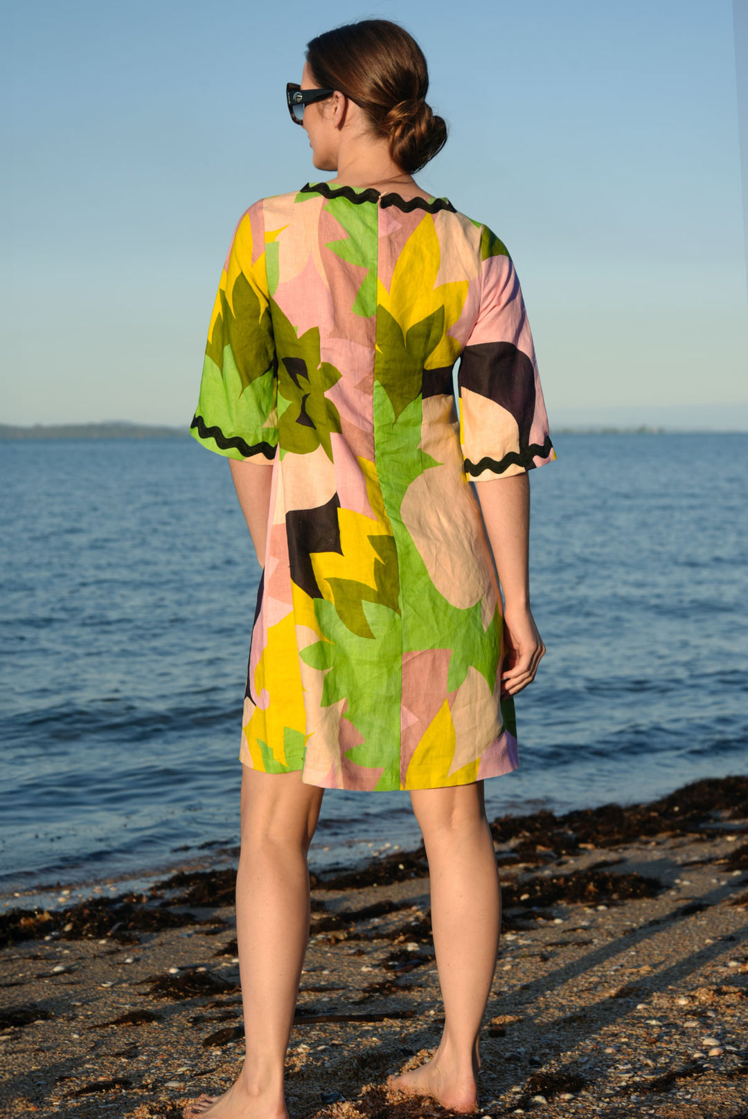 CONTINENTAL SHIFT Dress (Floral)