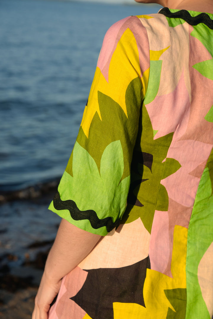 CONTINENTAL SHIFT Dress (Floral)