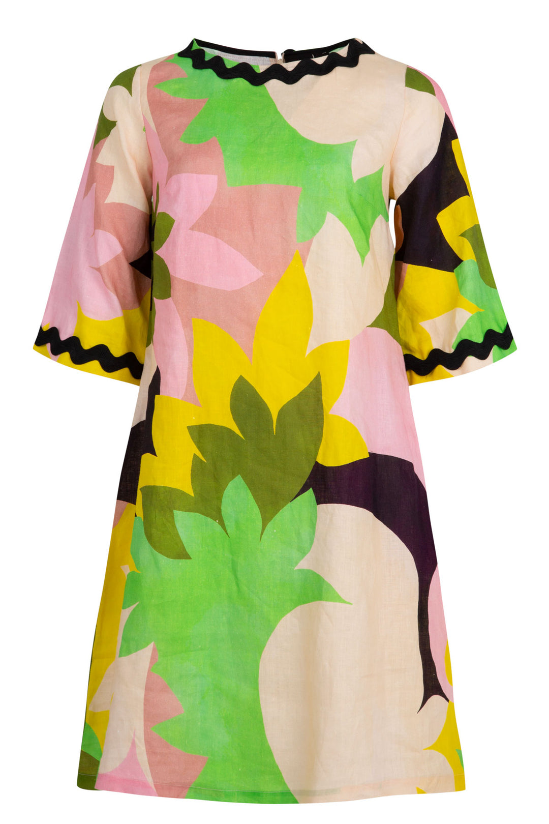 CONTINENTAL SHIFT Dress (Floral)