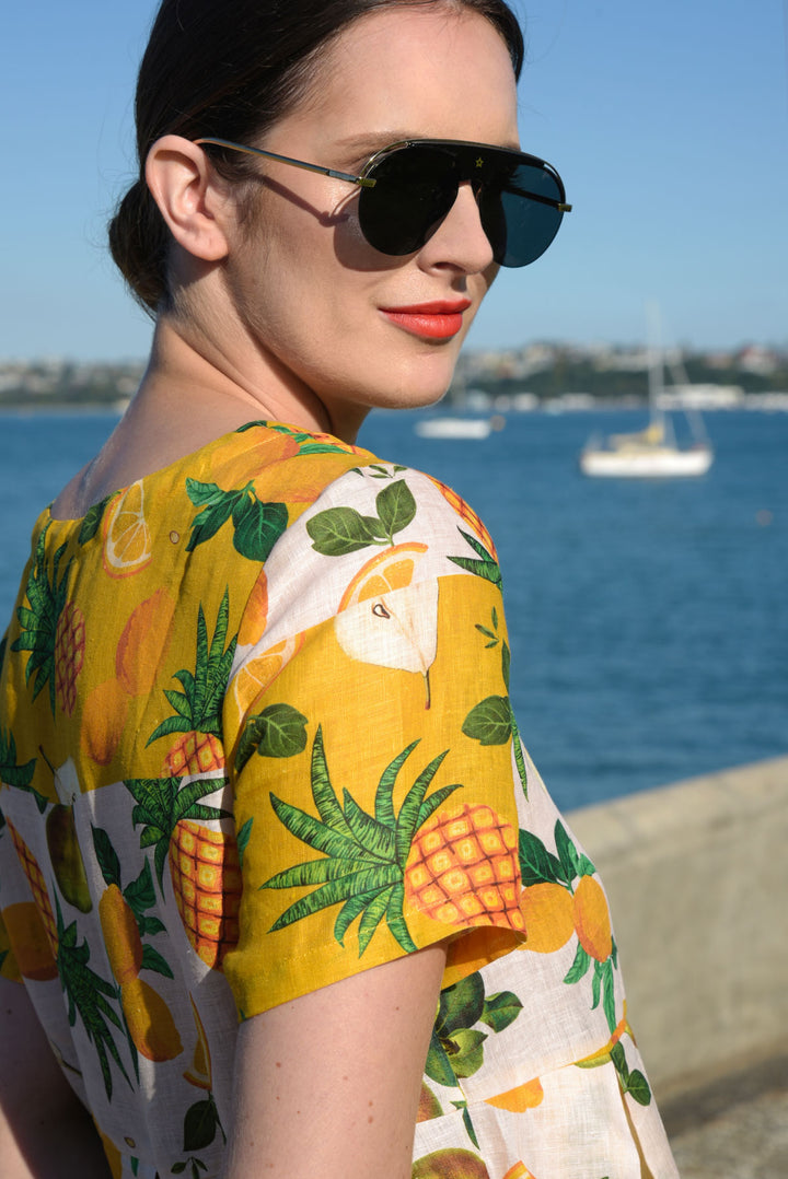 STRAIGHT TALK Dress (Vintage)