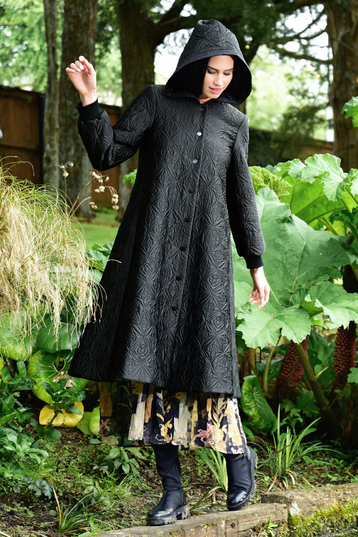 CLEAR YOUR COAT (Black)