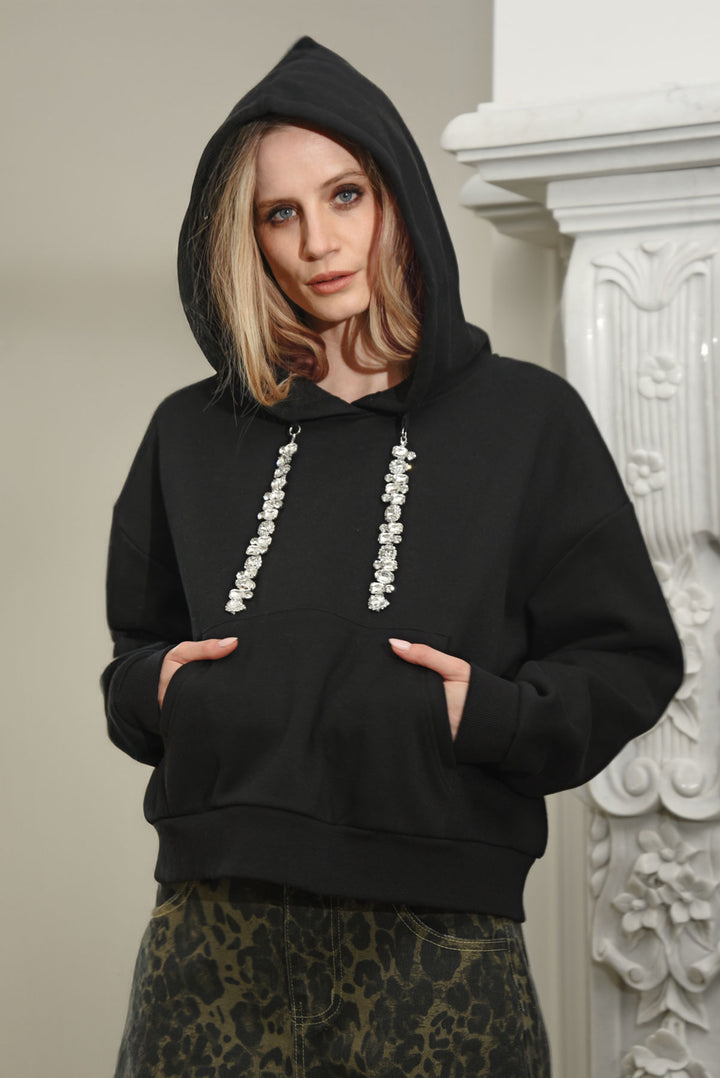SPARKLE AND SHINE Jumper (Black)