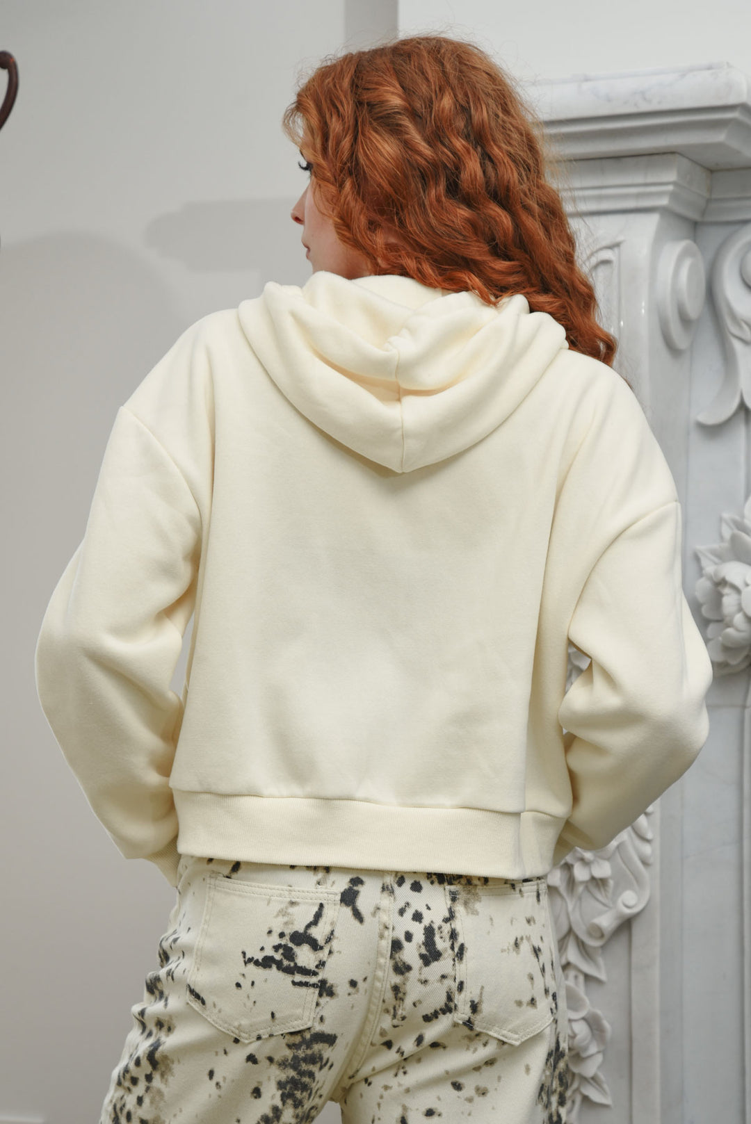 SPARKLE AND SHINE Jumper (Cream)