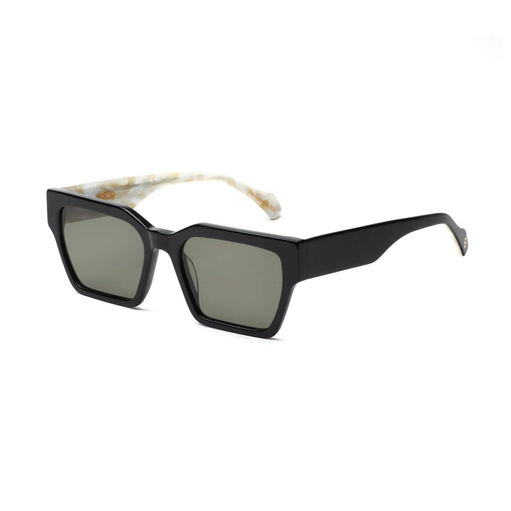 Carnage Sunglasses (Black / Green)