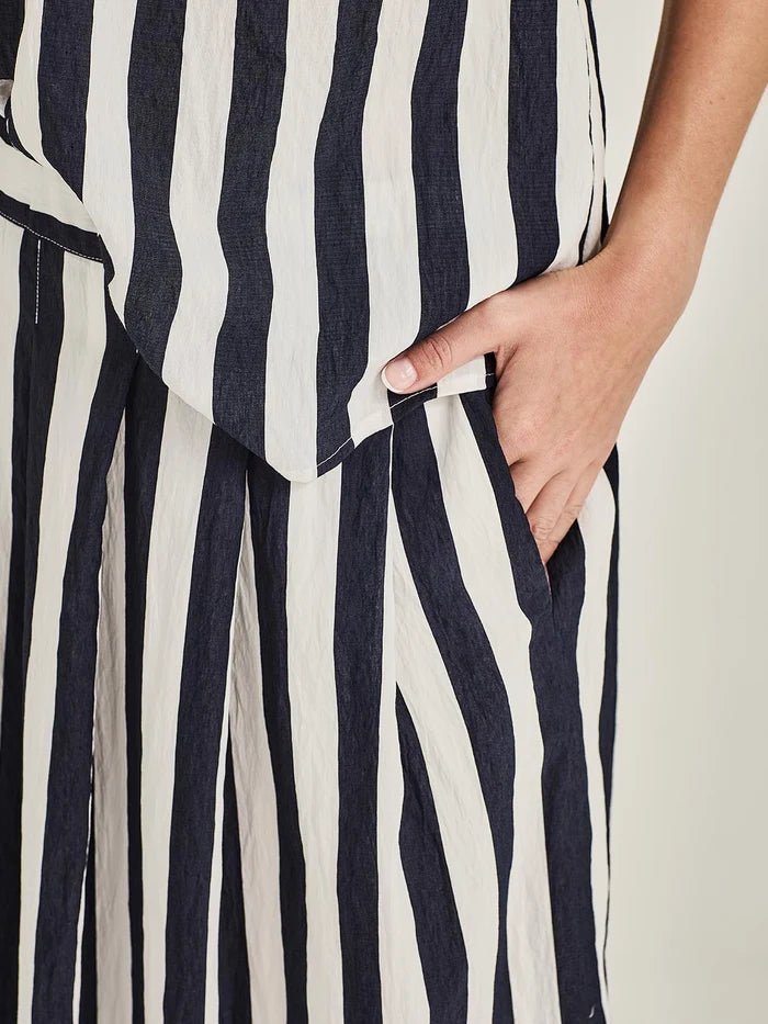 BELLAMY Striped Skirt (Navy Stripe)
