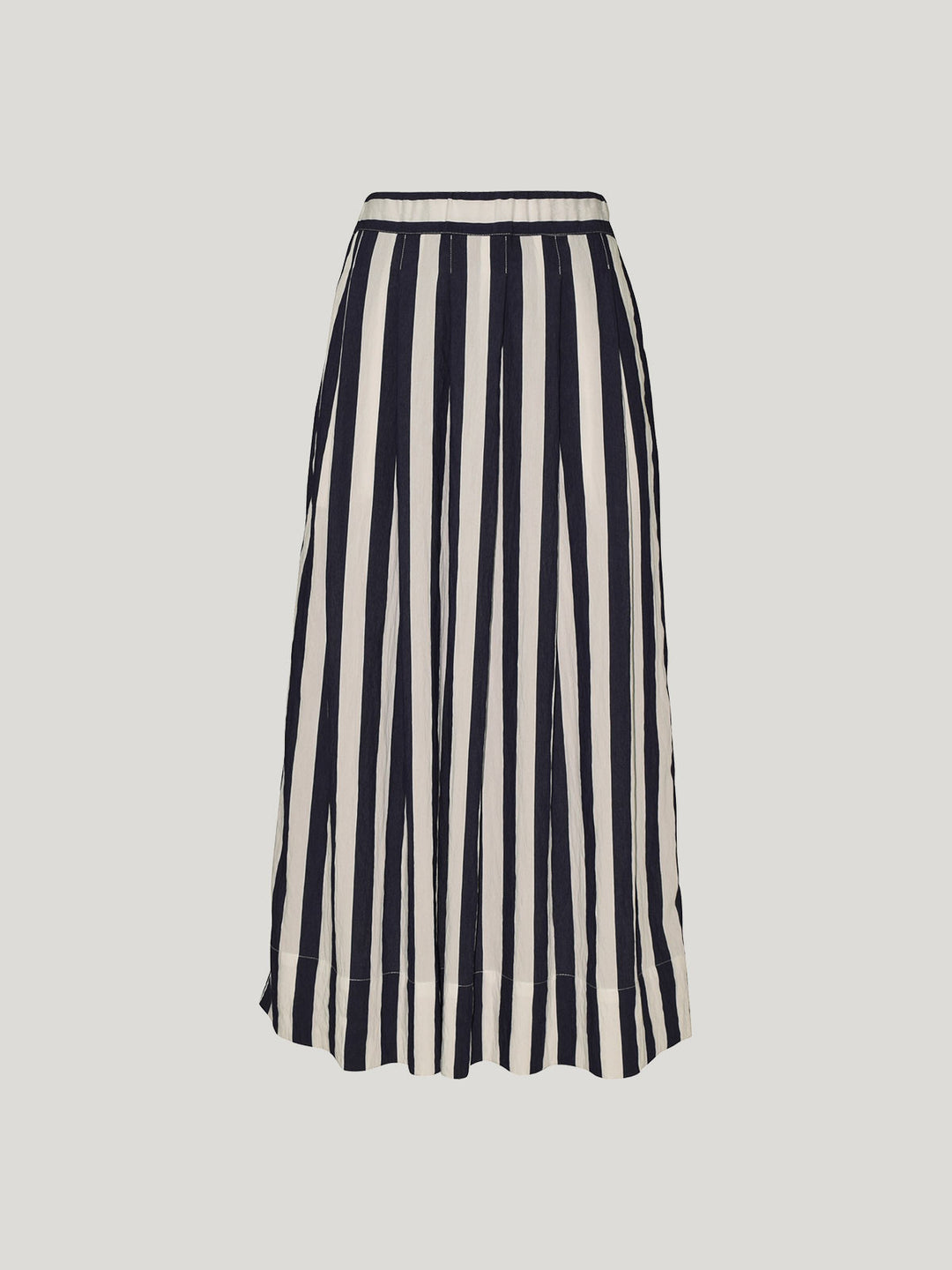 BELLAMY Striped Skirt (Navy Stripe)