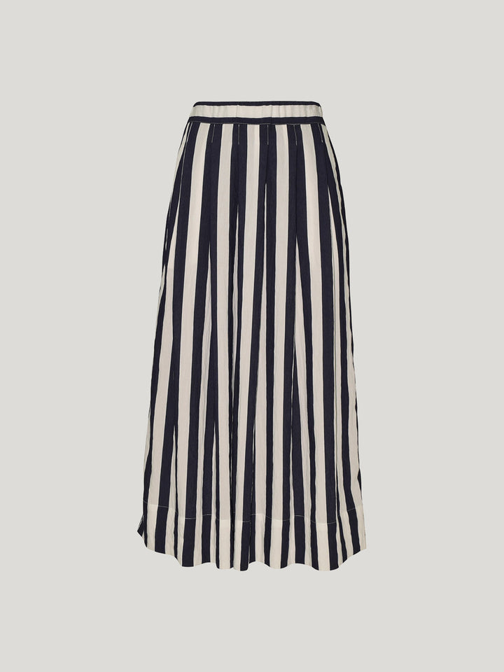BELLAMY Striped Skirt (Navy Stripe)