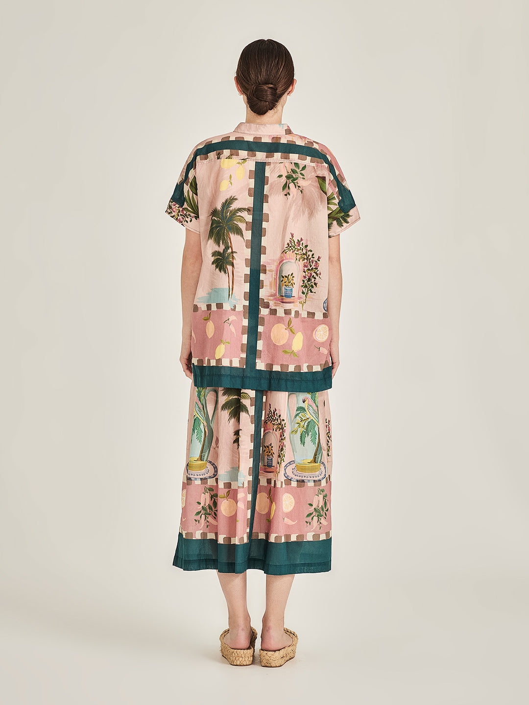 FLORINE SKIRT (Green)