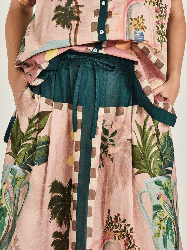 FLORINE SKIRT (Green)