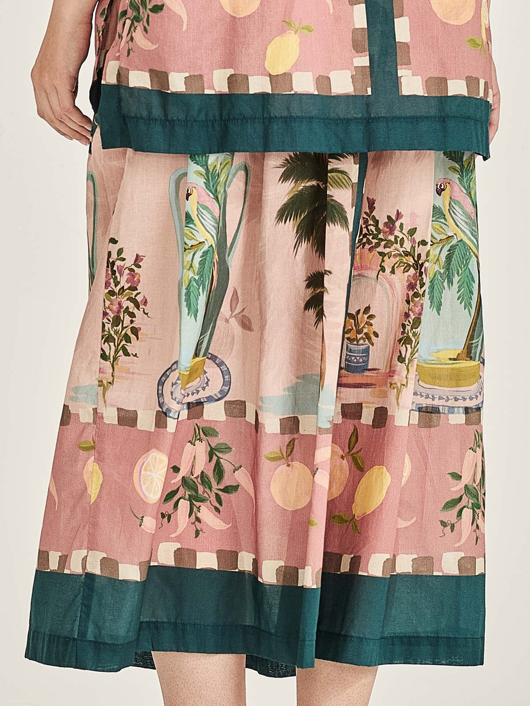 FLORINE SKIRT (Green)