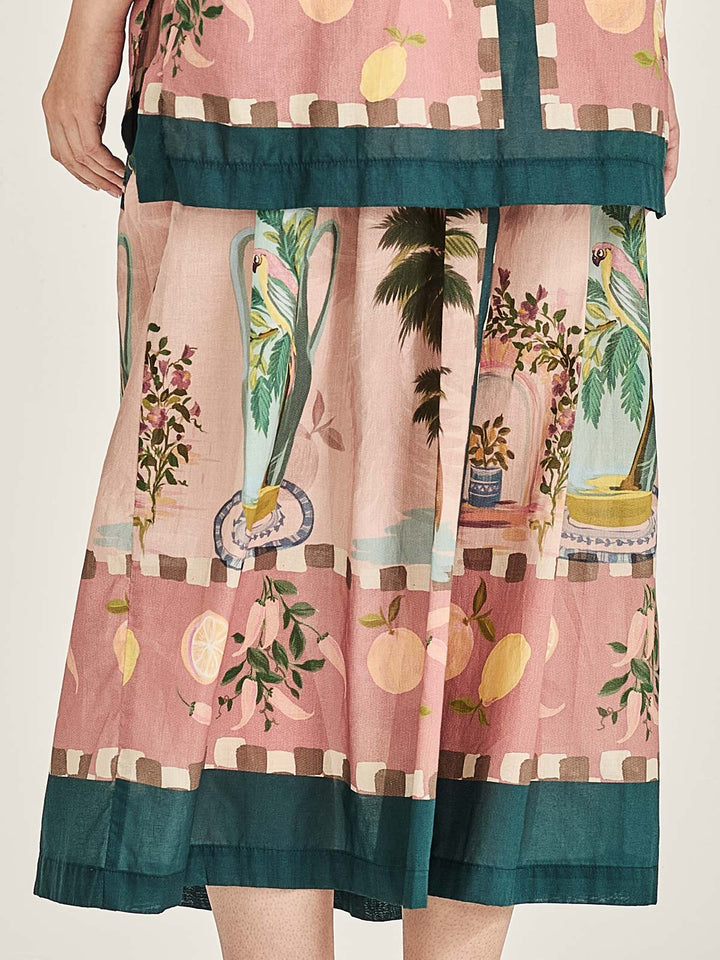 FLORINE SKIRT (Green)