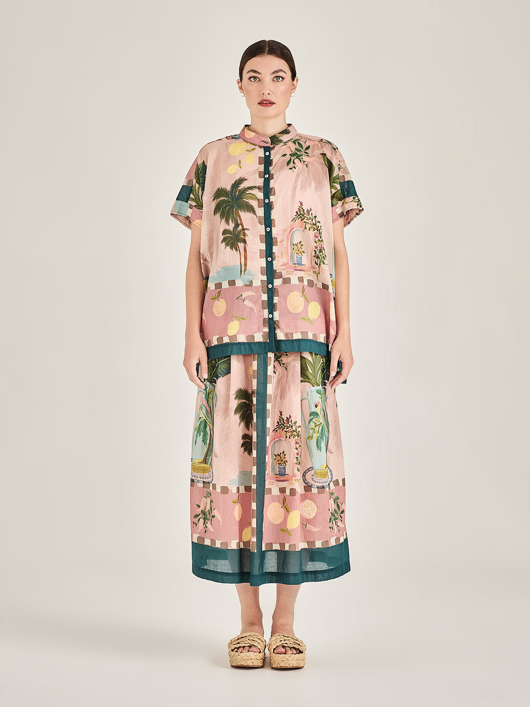FLORINE SKIRT (Green)