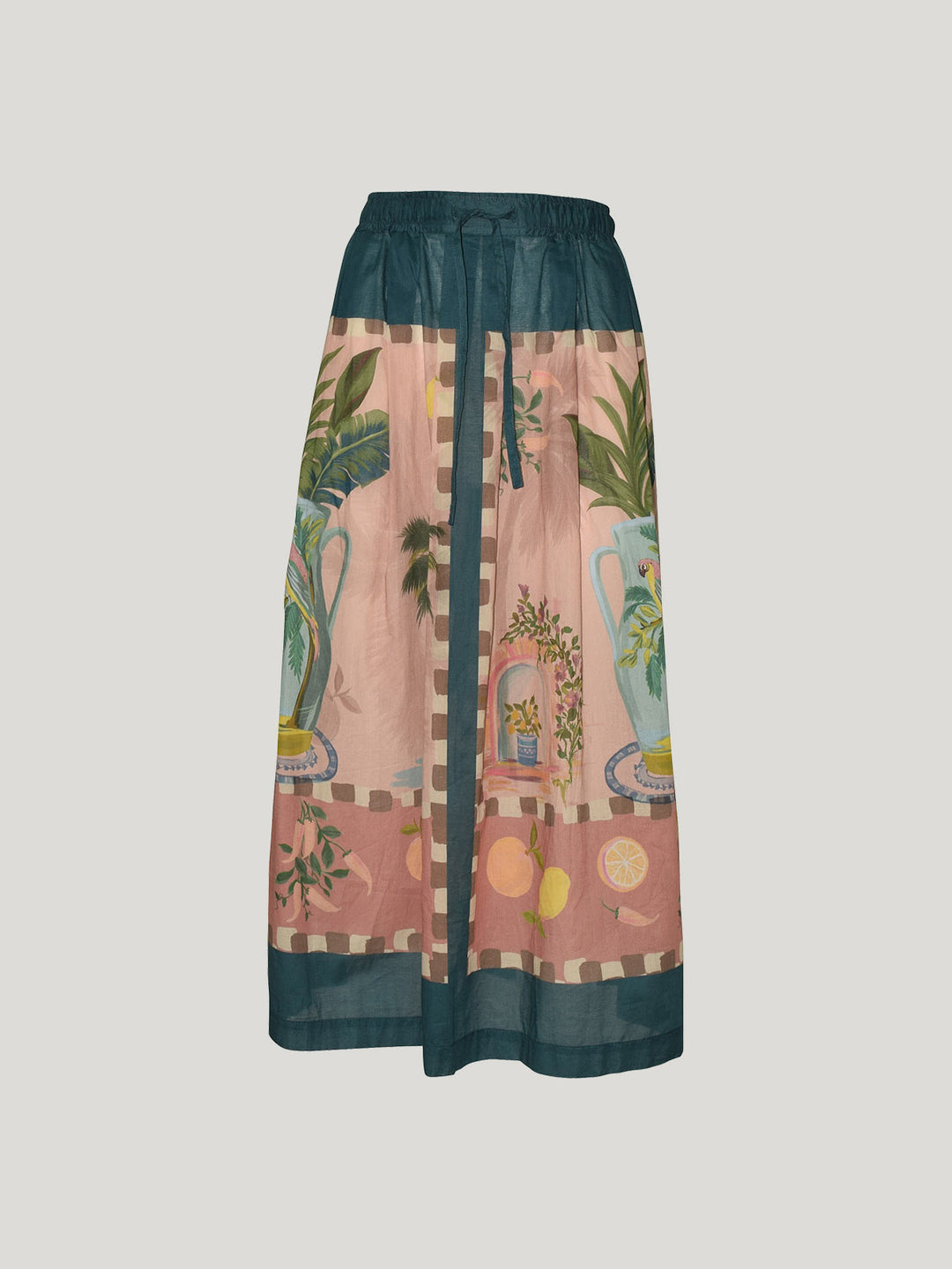 FLORINE SKIRT (Green)