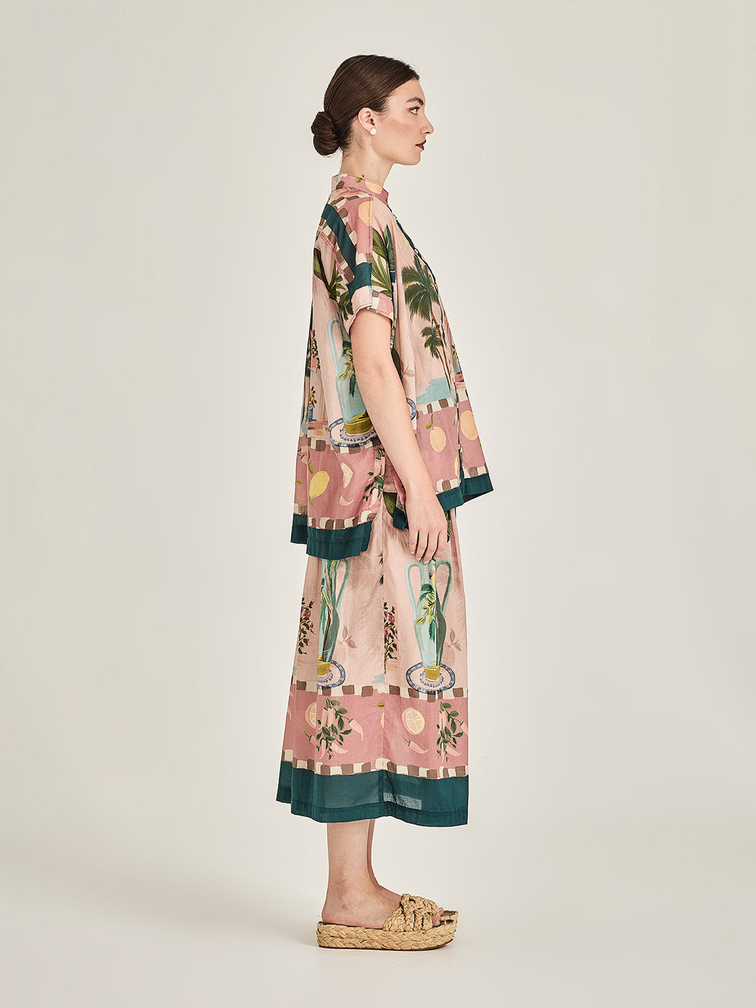 FLORINE SKIRT (Green)