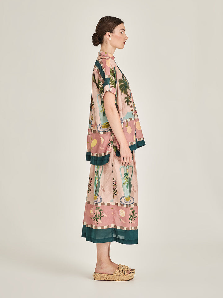FLORINE SKIRT (Green)