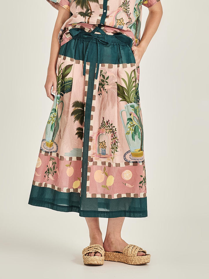 FLORINE SKIRT (Green)